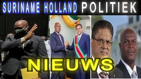 Politics News Holland Suriname DUTCH Nieuws