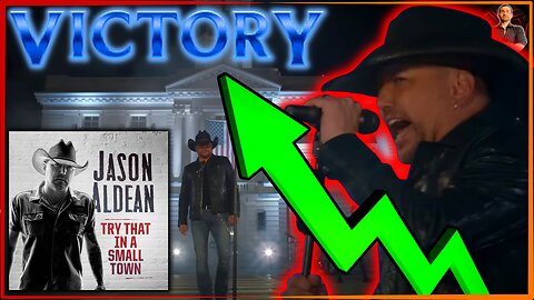 Jason Aldean DESTROYS the WOKE MOB That Pulled "Try That in a Small Town" By Having the No.1 SONG!