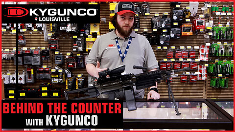 Behind The Counter with KYGUNCO & the FN M249S