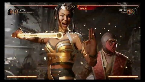 Mortal Kombat 1 2023 Tanya & Tremor Kameo Fatal Blow