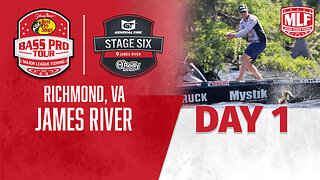 LIVE Bass Pro Tour: Stage 6, Day 1