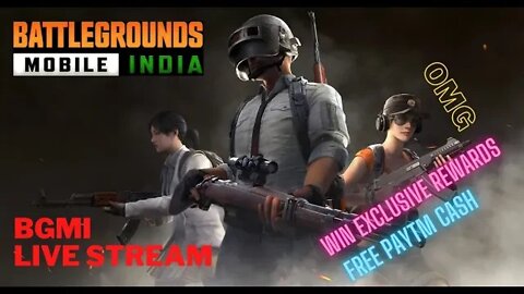 BGMI : 😍 stream # 15 | FREE GIVEAWAY TOURNAMENT | Streaming with Club India Gaming