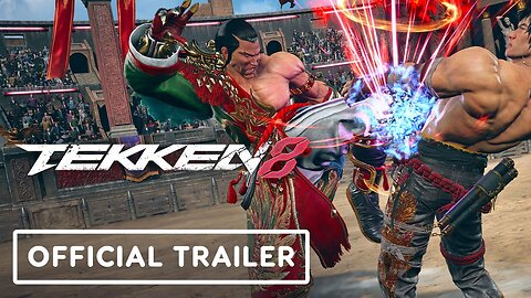 Tekken 8: Devil Jin, Zafina, Alisa Bosconovich, and Lee Chaolan - Reveal Trailer