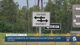 Dangerous St. Lucie County intersection receives FDOT improvements