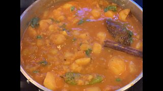 Potato curry | Aloo Sabzi Recipe