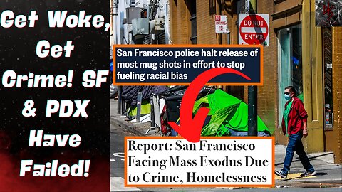 San Francisco & Portland's Stupid No Mugshot Policy Working As Well As You Thought!