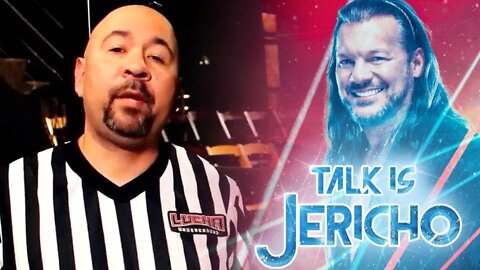 Talk is Jericho: Marty Elias on Art of Refereeing