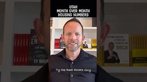 Home Prices in Utah: Are They FALLING? NEW Data Reveals THIS... #utahhousingmarket