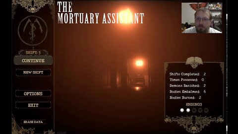 Mortuary Assistant (NOT SCARY)