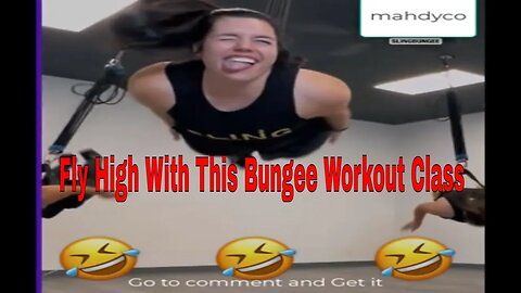 Bungee fitness | Fly High With This Bungee Workout Class | Money Trees