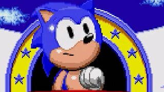 Sonic 1 só que com SONIC BOOM