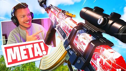 the *NEW* AK47 Class Setup is Now META in WARZONE!! (Best Class Setup)
