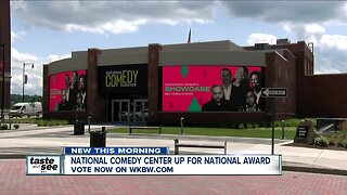 National Comedy Center in Jamestown nominated for Best New Museum award