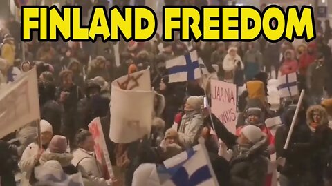 ❤️ HEARTWARMING ❤️ 🇫🇮FINLAND HOLDING THE LINE 🇫🇮(DRONE FOOTAGE)