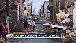 Action News anchor travels to Puerto Rico with US Coast Guard, describes damage left by Maria