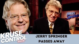 Jerry Springer passes away!