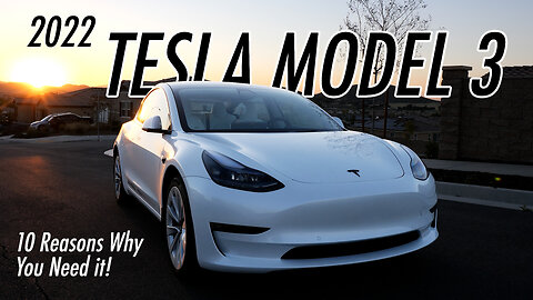 10 Reasons why you need Tesla Model 3 in your life