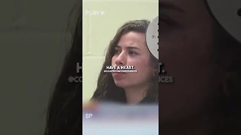 Teenage Girl Sentenced In Court #fyp #viral #trending #courtroom #trend #foryoupage