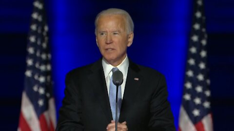 Joe Biden Presidential Acceptance Speech Trump's Response