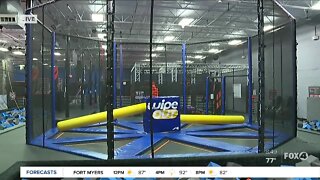 Skyzone Reopens and so does their summer camp