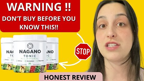 NAGANO TONIC - ((⚠️🚨NEW ALERT!⚠️🚨)) - Nagano Tonic Review - Nagano Tonic Weight Loss Supplement