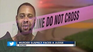 Bond set at $5 million for man accused of killing Racine Police officer