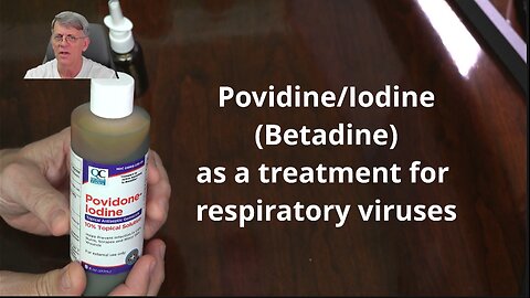 Treating Upper Respiratory Viruses: Betadine