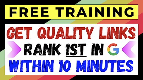 How to Get HIGH Quality Backlinks to Your Website From High Authority Sites Without Getting SCAMMED