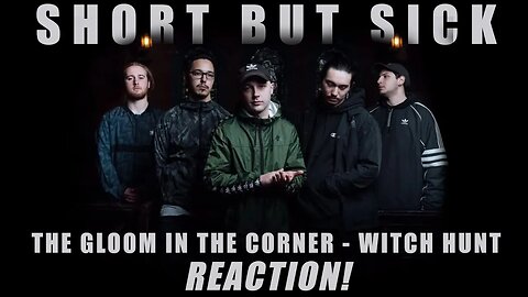 The Gloom in the Corner - Witch Hunt Reaction! | ABSOLUTE BANGER!