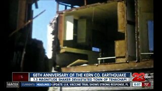 1952 Tehachapi Earthquake Anniversary