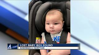 Milwaukee police searching for abandoned infant's parents