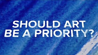 360: Should art be a priority in schools this year?