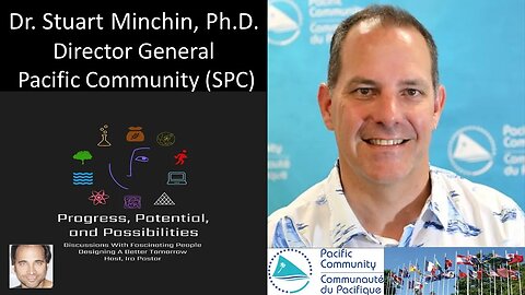 Dr. Stuart Minchin, Ph.D. - Sustainable Pacific Development Through Science, Knowledge & Innovation