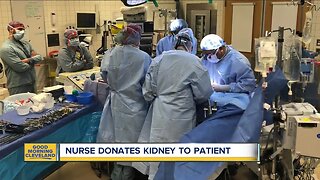 University Hospital technician donates kidney to patient