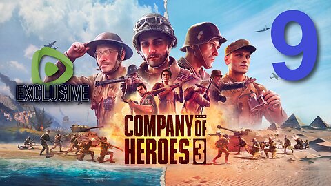 Company of Heroes 3 🪖 Italian Campaign EP.9 🎖️
