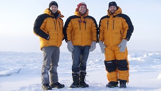 Explorers Attempt First Unsupported Crossing Of Treacherous Arctic Passage