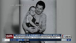 November is Alzheimer's Awareness Month