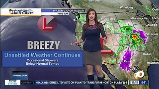 10News Pinpoint Weather with Meteorologist Megan Parry