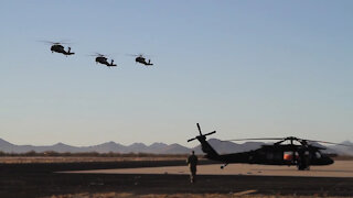 AZARNG Conducts Wildfire Training (Extended Version)