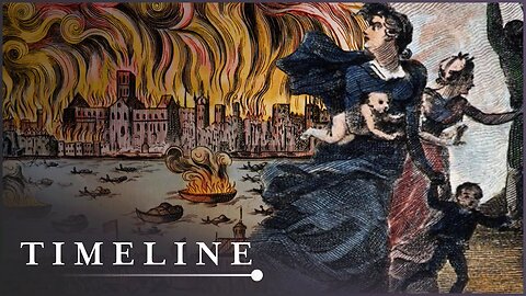 1666: How A Catastrophic Inferno Engulfed London | The Great Fire: In Real Time | Timeline