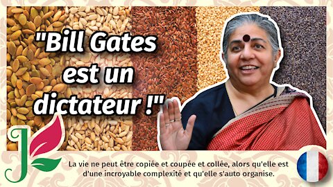 Vandana Shiva contre les 1% qui nous dominent