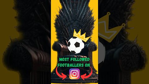 Who is the most followed footballer on Instagram? #cardcomparison #shorts #fifa