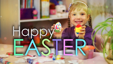 Happy Easter! - Greeting 1