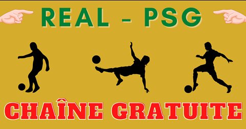 REAL MADRID PSG: Chaîne gratuite pour voir Real - Paris en streaming HD [DIRECT] ✅