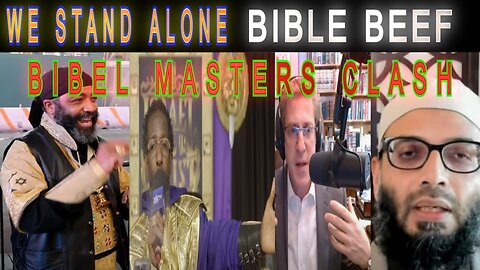 Bishop Nathanyel ft PRIEST ZABACH HOI Bible Beef WHO YOU ? Conspiracy Dutch English SURINAME VIDEO