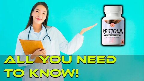 Hair Growth RESTOLIN Supplement Review 2023 Really Work? All You Need To Know Hair Loss Real Reviews