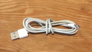 How to effectively wrap a charging cable