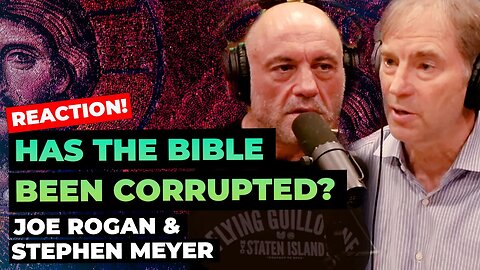 Joe Rogan: How Can We Trust The Bible? #reaction