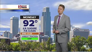 Mark's Afternoon Forecast