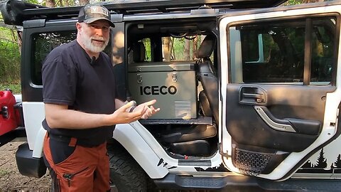 Perfect Size Fridge for Camping and Overlanding / ICECO 45qt.